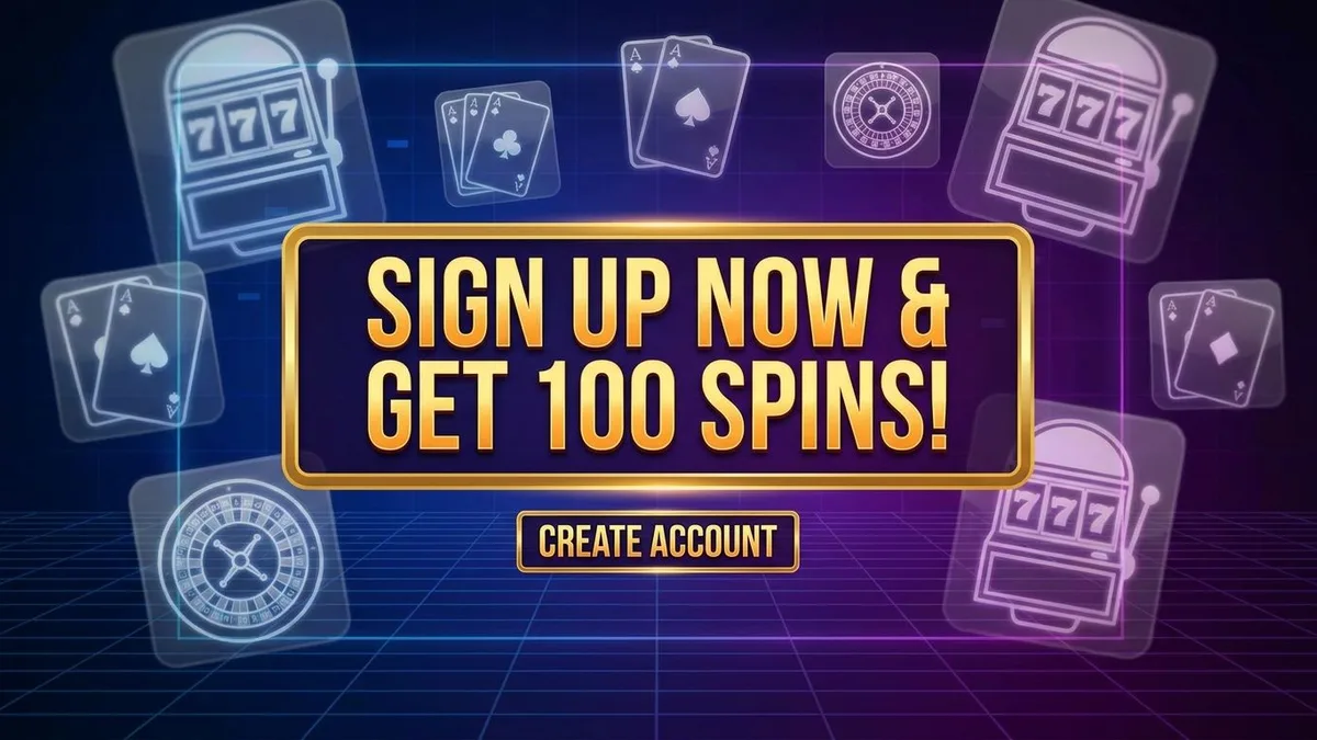 Sign Up With Bonus